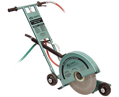 20" walk-behind air concrete saw