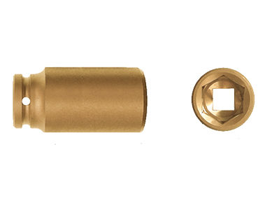 Ex1860 Deep Impact Sockets, 6-Point, 1-1/2" Drive