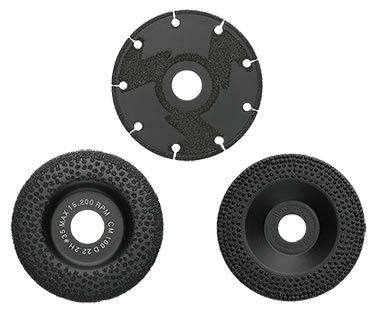 Reduced Sparking EB Diamond Grinding Discs