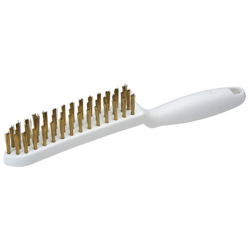 Ex1001 Non-Sparking, Non-Magnetic Straight Handle Scratch Brush