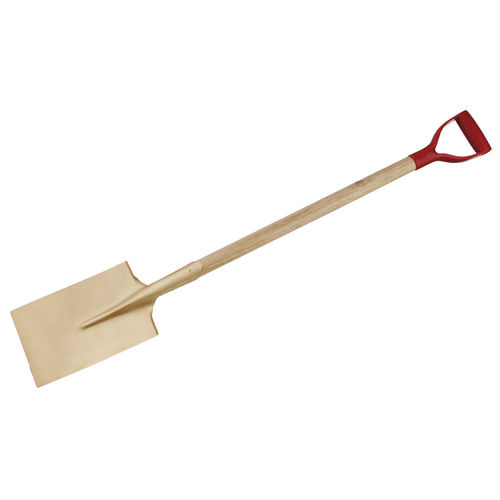 Ex1007 Non-Sparking, Non-Magnetic Edging Spade with D-Grip