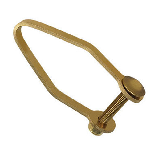 Ex100 Brass Alloy Shackle for Drop Protection