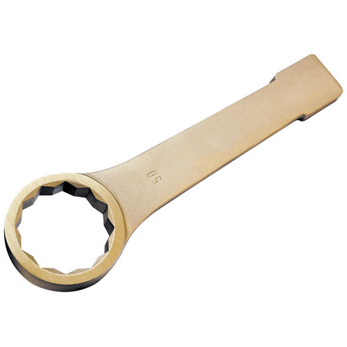 Ex201 Non-Sparking, Non-Magnetic Box End, Single Wrench - 12-Point