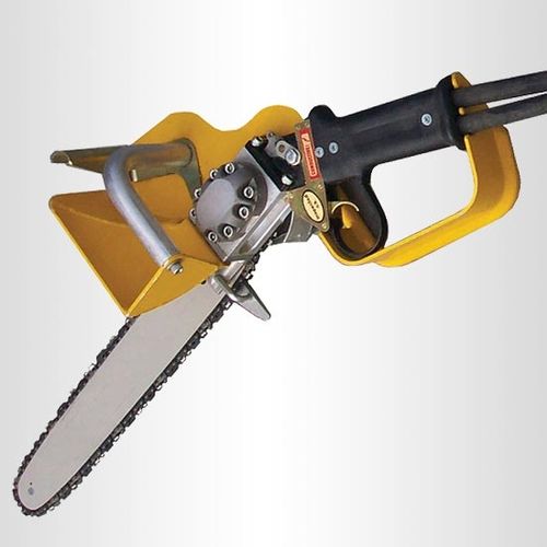 Air & Hydraulic Powered Industrial Chainsaws CS Unitec