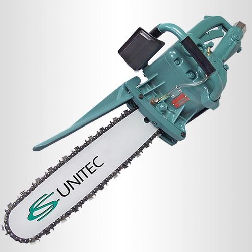 Air & Hydraulic Powered Industrial Chainsaws CS Unitec