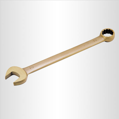 CS Unitec EX203-100UA Non-Sparking Aluminum Bronze Albr 11/16 X 25/32 Double Open Ended Wrench CS Unitec EX203-100UA Non-Sparking Aluminum Bronze Albr 11/16 X 25/32 Double Open Ended Wrench