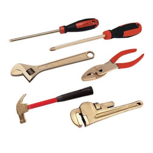 Hazmat Tools Hazmat Tool Set Main Non-Sparking Non-Magnetic Corrosion Resistant