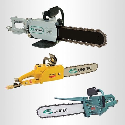 Heavy Duty Electric, Pneumatic & Hydraulic Powered Saws CS Unitec