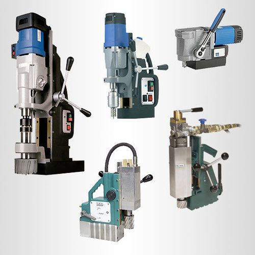 Portable Magnetic Drills and Drilling Machines