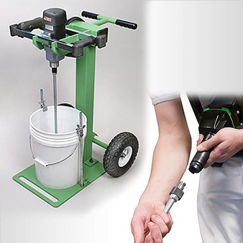 Mixing Drills Mixing Stations Portable Mixer CS Unitec