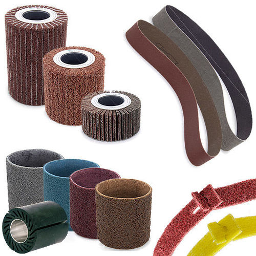 PTX Abrasive Wheels, Belts and Sleeves