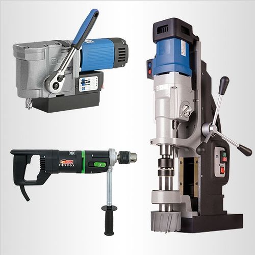 Specialty electric drills for steel, stainless steel and more