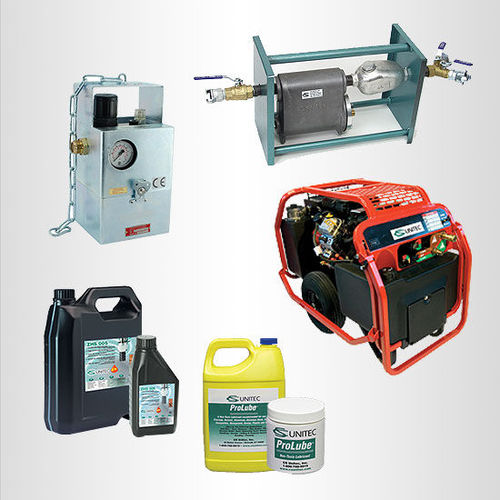 Accessories for pneumatic and hydraulic tools