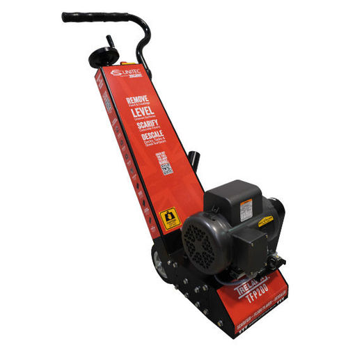 TFP 200 Floor Scarifier & Deck Crawler - electric, air and gas power