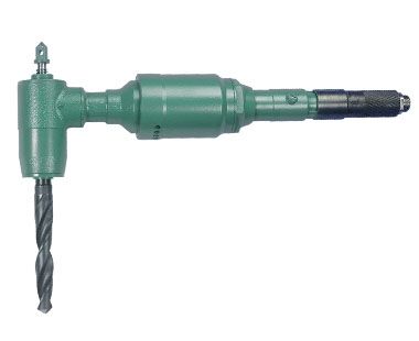 Pneumatic Corner Drill