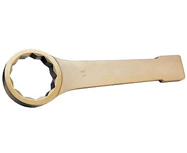 Box 12 Point EX204D-24A C.S UNITEC 24MM Wrench Aluminum Box 12 Point EX204D-24A C.S UNITEC 24MM Wrench Aluminum
