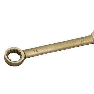 Ex202 Non-Sparking, Non-Magnetic Box End, Straight Type Wrench - 12-Point