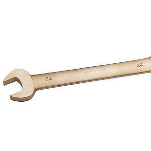 Ex203 Non-Sparking, Non-Magnetic Open End Wrench, Double