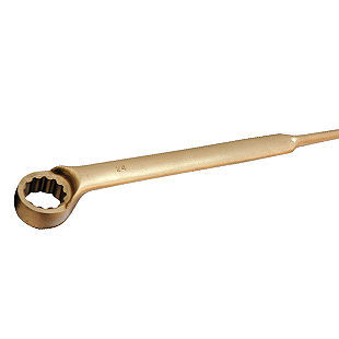 Ex204S Non-Sparking, Non-Magnetic Construction Wrench, Ring End, with Pin