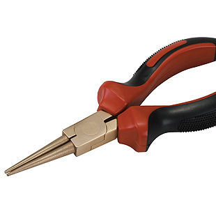 Ex607 Round Nose Pliers, DIN ISO 5745