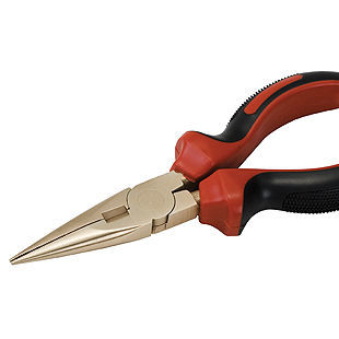 Ex611 Long Nose Pliers with Side Cutter, DIN ISO 5745