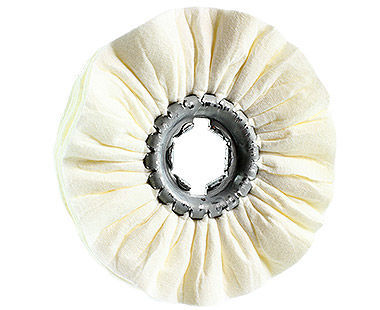 Poly-PTX cotton rings polish narrow or uneven stainless steel and nonferrous metal