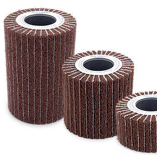 PTX Interleaf (Combi) Wheels for finishes from coarse to fine.