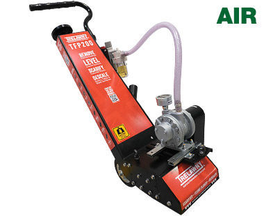TFP 200 Concrete Scarifier & Deck Crawler - Air Power