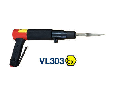 VL303 Ex Raspador de cincel de pistola de baja vibración Vibro-Lo™