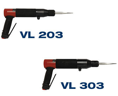 VL203 + VL 303 Vibro-Lo Chisel Scalers